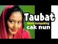Taubat Novia Kolopaking Ft Caknun