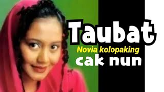 Download lagu Taubat novia kolopaking ft caknun mp3 Download lagu Taubat novia kolopaking ft caknun mp3