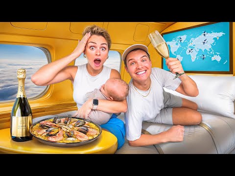 Vi købte de DYRESTE flybilletter til Thailand..