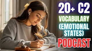 20+ C2 Level Vocabulary on (Emotional States) || Advanced English Words You MUST Know