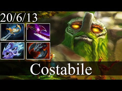 4Zs.Costabile - Tiny | Carry Gameplay Dota 2 Patch 7.31b