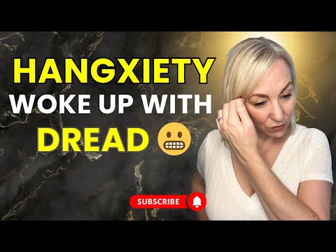 Release Hangover Anxiety (Hangxiety) & Shame Using EFT Tapping