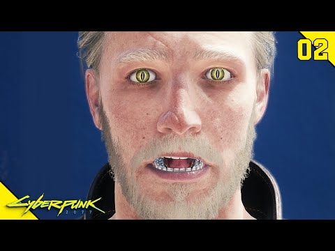 Cyberpunk 2077 PL Episode 2 Trauma Team Fights Geralt! 4K Bad Choices