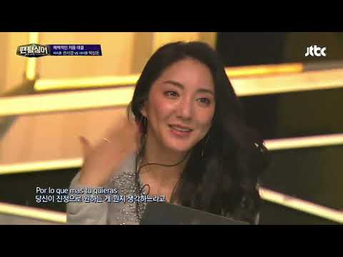 Quizas quizas quizas - Kwon Seo Kyung vs Park Sang Don (Phantom Singer Season 1)