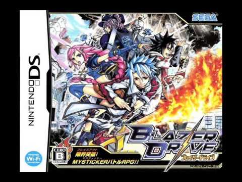 Blazer Drive ブレイザードライブ - BGM 1 Happy Song