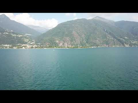 Como lake 4K drone video - summer 2019