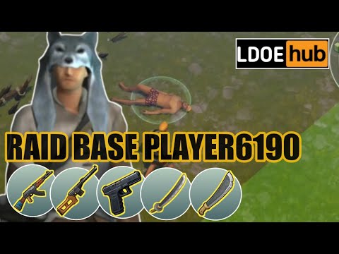 More Weapons..😘 || Raid Base Player6190 || Last Day On Earth Survival