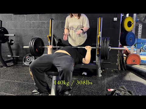 Wide grip bench secondary - cut day 48