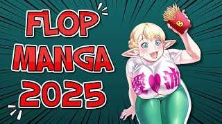 I PEGGIORI MANGA DEL 2025