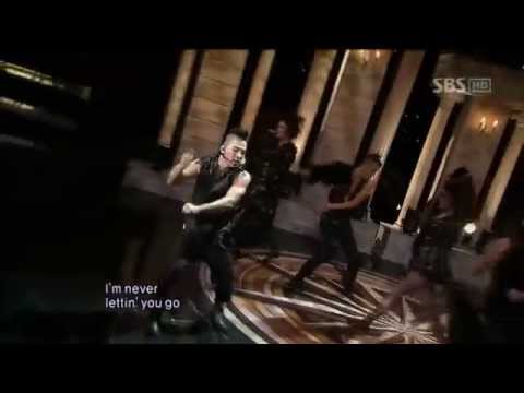 Tae Yang - I'll be there (태양 -  I'll be there) @ SBS Inkigayo 인기가요 100829