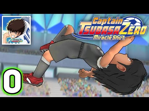 Captain Tsubasa ZERO Miracle Shot - Gameplay Walkthrough Part 0 - Tutorial (iOS, Android)