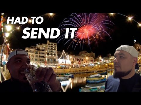 Made some new Friends in Malta ( Got absolutley written off )