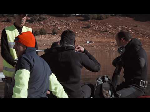 Iktichaf Travel - Ice Swim in Morocco