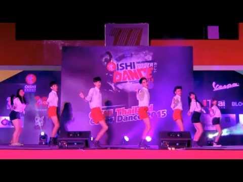 150801 G-SWAT cover Girl's Day - Hello Bubble + Ring My Bell @OISHI Thailand Cover Dance 2015 (Au)