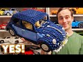 The ORIGINAL LEGO Creator Expert Volkswagen Beetle From 2008