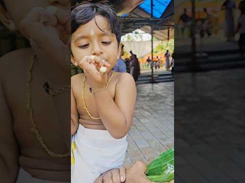 #temple #babyvideos  #templevisit #keralatemple #trending #vital