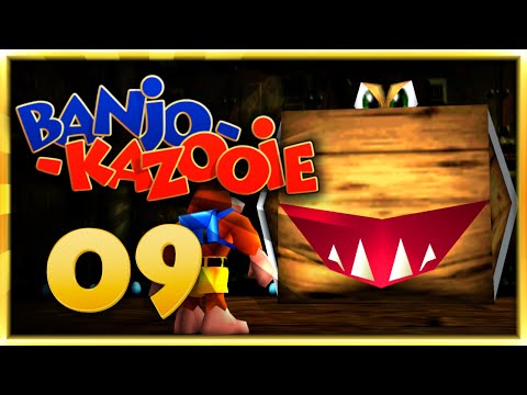 Banjo Kazooie (100%) - Part 9 - Rusty Bucket Bay | Jiggies Out For Banjo