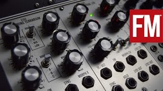 Video thumbnail for Modular Monthly: Exploring wavetables with Synth Tech E350 by MusicRadar Tech
