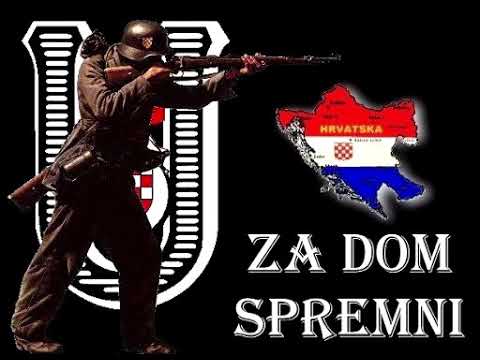 USTAŠKE PJESME - USTAŠKA SE VOJSKA DIŽE