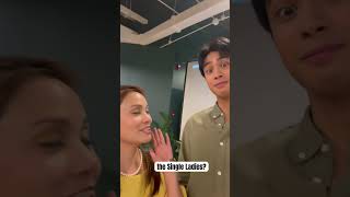 Donny Pangilinan’s Advice for the Singles 🫶