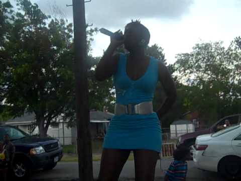 T-Baby at Brewster Park Block Party (Father's Day 2011)