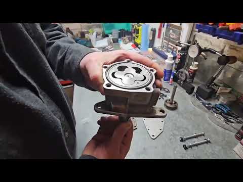 **QUICK TIP, HEMI 6 OIL PUMP** 265 HEMI, VALIANT CHARGER RT MOPAR.