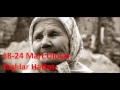 18-24 Mart Ulusal  Yaşlılar Haftası