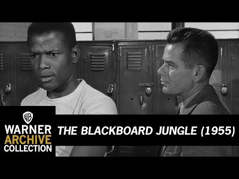 Smoking In the Boys Room | The Blackboard Jungle | Warner Archive