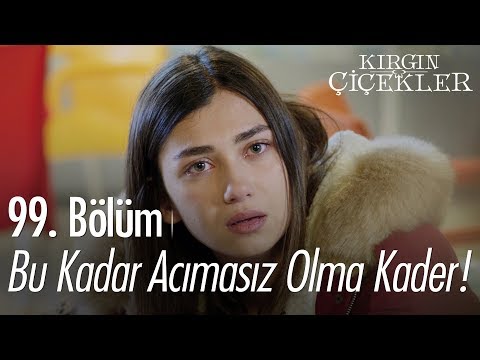Bu kadar acımasız olma Kader! - Kırgın Çiçekler 99. Bölüm