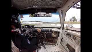 NHMS 24 Hours of Lemons Halloween hooptiefest #96 Team Bald Bearings