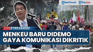 Baru Dilantik, Menkeu Purbaya Didesak Dicopot Mahasiswa di DPR, Gaya Komunikasi Dikritik Nirempati