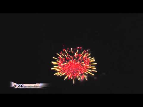 Italian Multibreak cilindrical shells!  fireworks - feuerwerk - vuurwerk