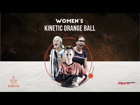 Glass Court | Round 2 | Women's Kinetic Orange Ball 30K Challenger 2023