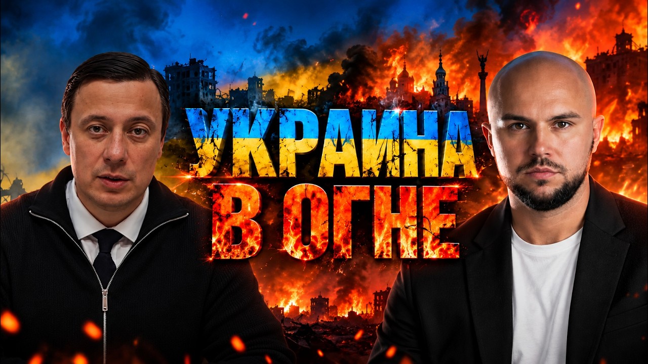 Киев в огне! Разрушение Украины. Зеленский вступил в противостояние с Трампо