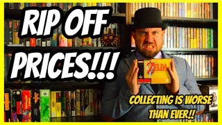 Retro Game Collecting Pricing Worse Than Ever!!!!! - THGM
