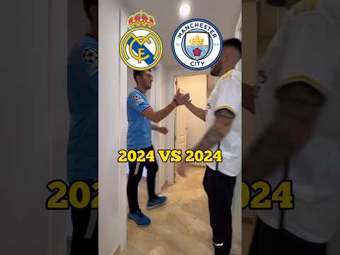 Real Madrid vs Man City 2024 (Comparando Plantillas) 