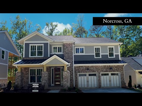 MUST SEE- Beautiful Home for Sale in Norcross, GA- 5 Bedrooms- 4 Bathrooms