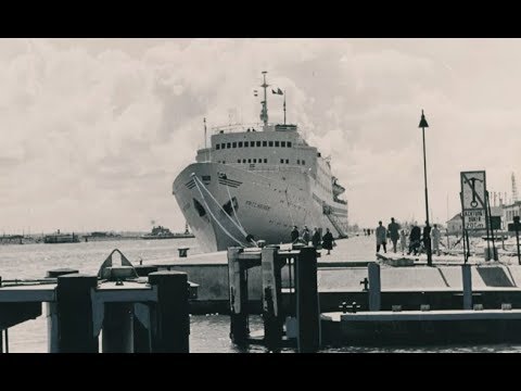 DDR-Urlauberschiff Fritz Heckert - Nautischer Offizier erinnert sich