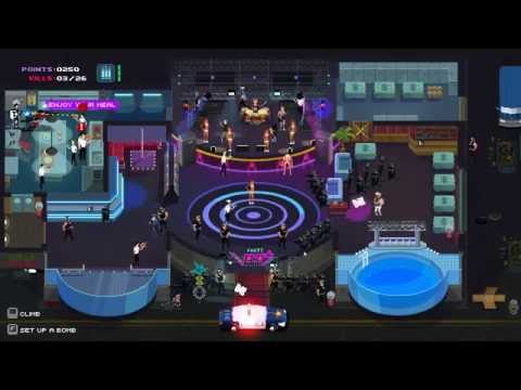 Party Hard - SWAT Level Beaten on 2nd Try