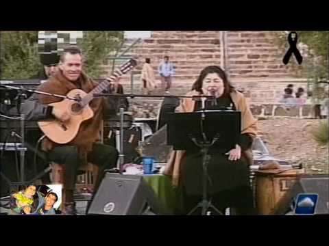 Mercedes Sosa (Al jardín de la república - Cuando tenga la tierra - De mí)