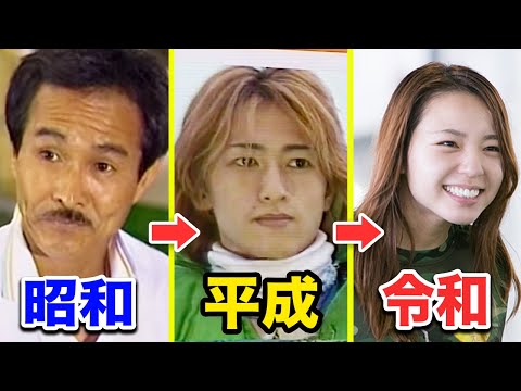 ネイティブアメリカンのカヌーが夜にたいまつで釣りをする