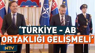 Avrupa Birliği'nden Türkiye ile İş Birliği Vurgusu | NTV