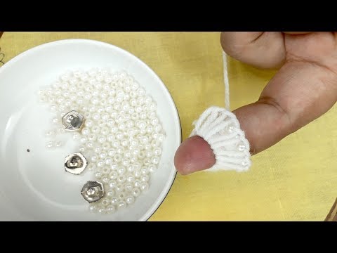 Hand Embroidery Amazing Trick# Sewing Hack# Easy Hand Embroidery Trick