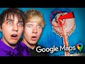 Terrifying Ghost Sightings Caught On Google Maps