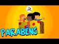 Parabéns 3Palavrinhas Clipe Especial 3 Palavrinhas