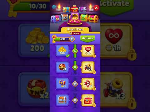 Royal match king 's nightmare level 1850. fifty free coins @RoyalMatch-r