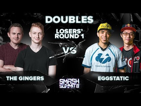 Drephen/Ginger vs aMSa/Axe - Melee Doubles: Losers' Round 1 - Smash Summit 8