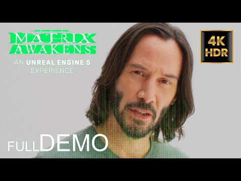 The Matrix Awakens UE5 Gameplay Walkthrough Part 1 FULL GAME PS5 (4K 60FPS HDR) No Commentary