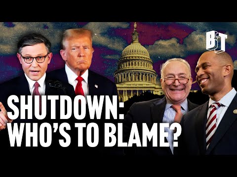 The Real Reason the U.S. Government Shut Down