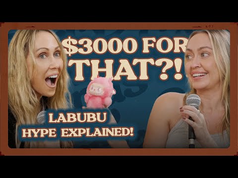 OCD, Labubu Mania, A Freaky Friday w/ Tish and Miley & What Happens in Vegas Stays in Vegas
